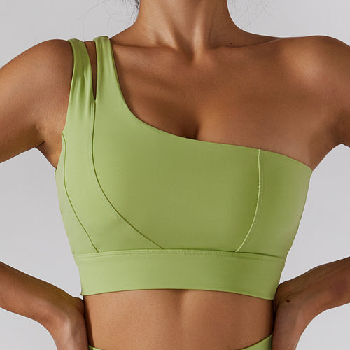 Contour One-Shoulder Bra