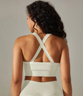 Seamless Cross-Back Bra